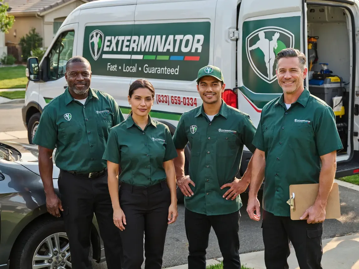 Pest Control company in Amherst, OH