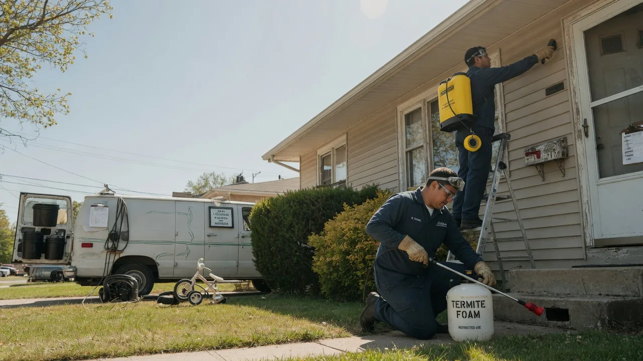 Pest Control in Amherst, OH near me